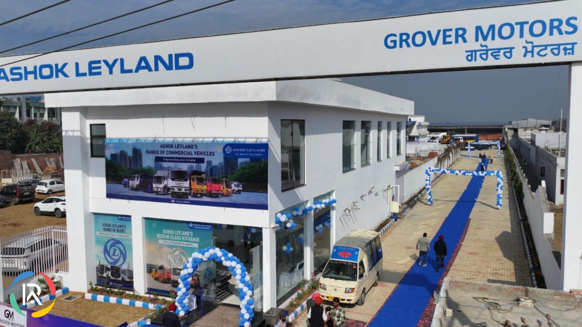 Ashok Leyland Opens New Outlet in Ludhiana