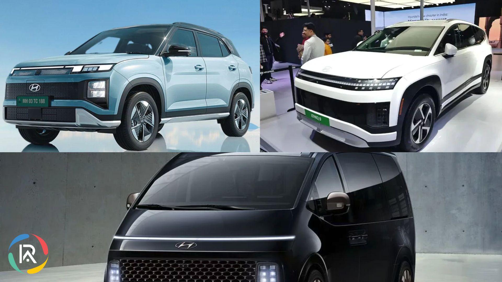 Cars Launches at Bharat Mobility Expo 2025