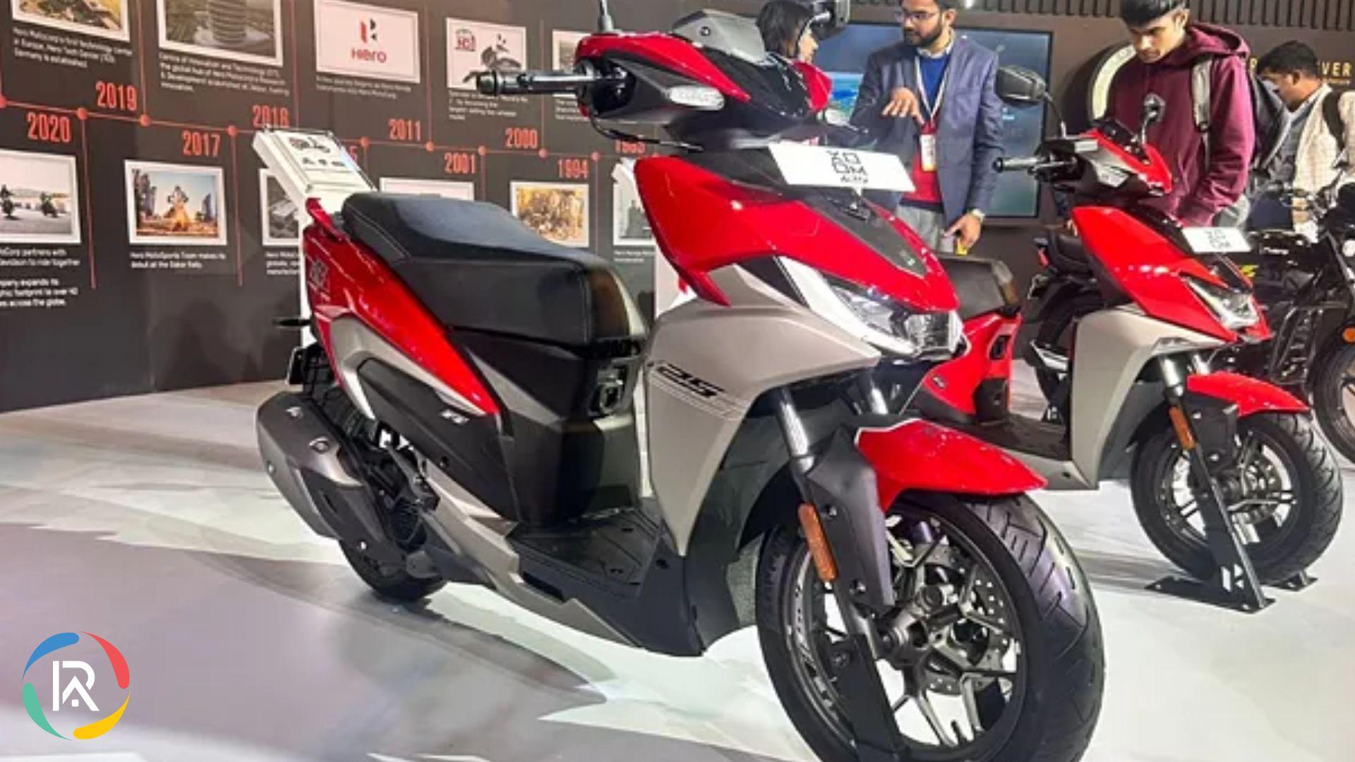Scooter Debuts at Bharat Mobility Expo 2025