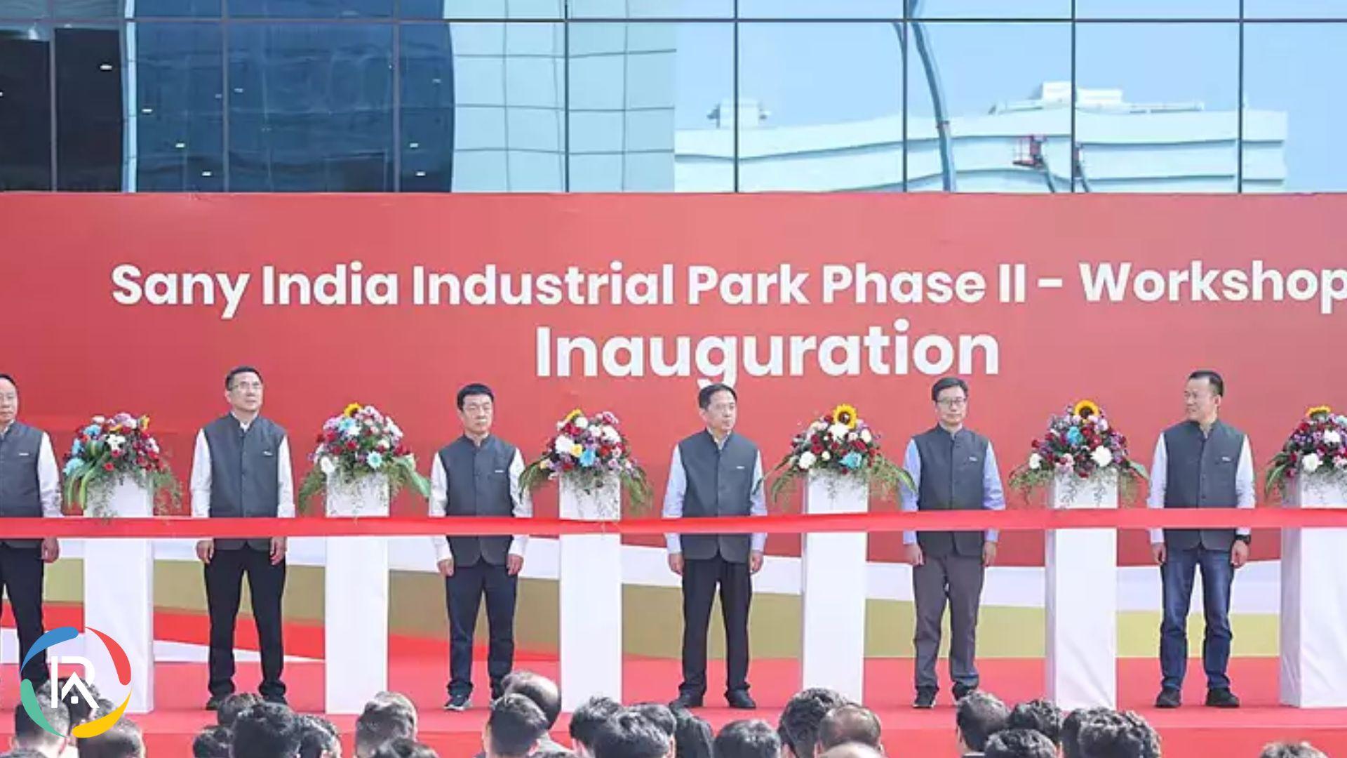 SANY India Opens New Factory in Pune