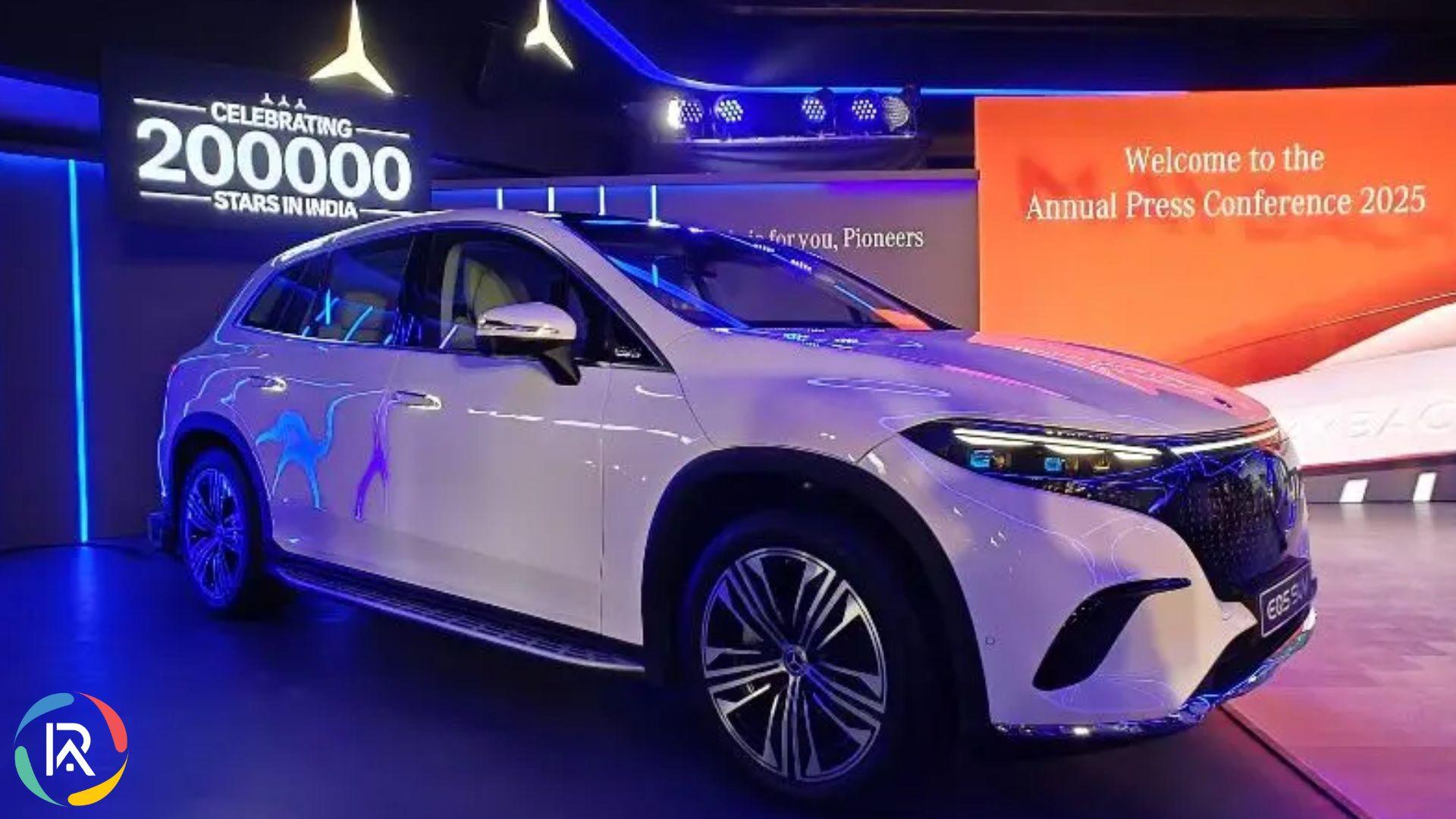 Mercedes Benz Launches the EQS SUV 450