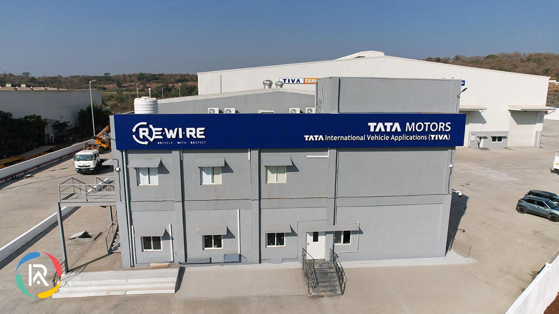 Tata Motors Launch Vehicle Scrapping Facility in Pune