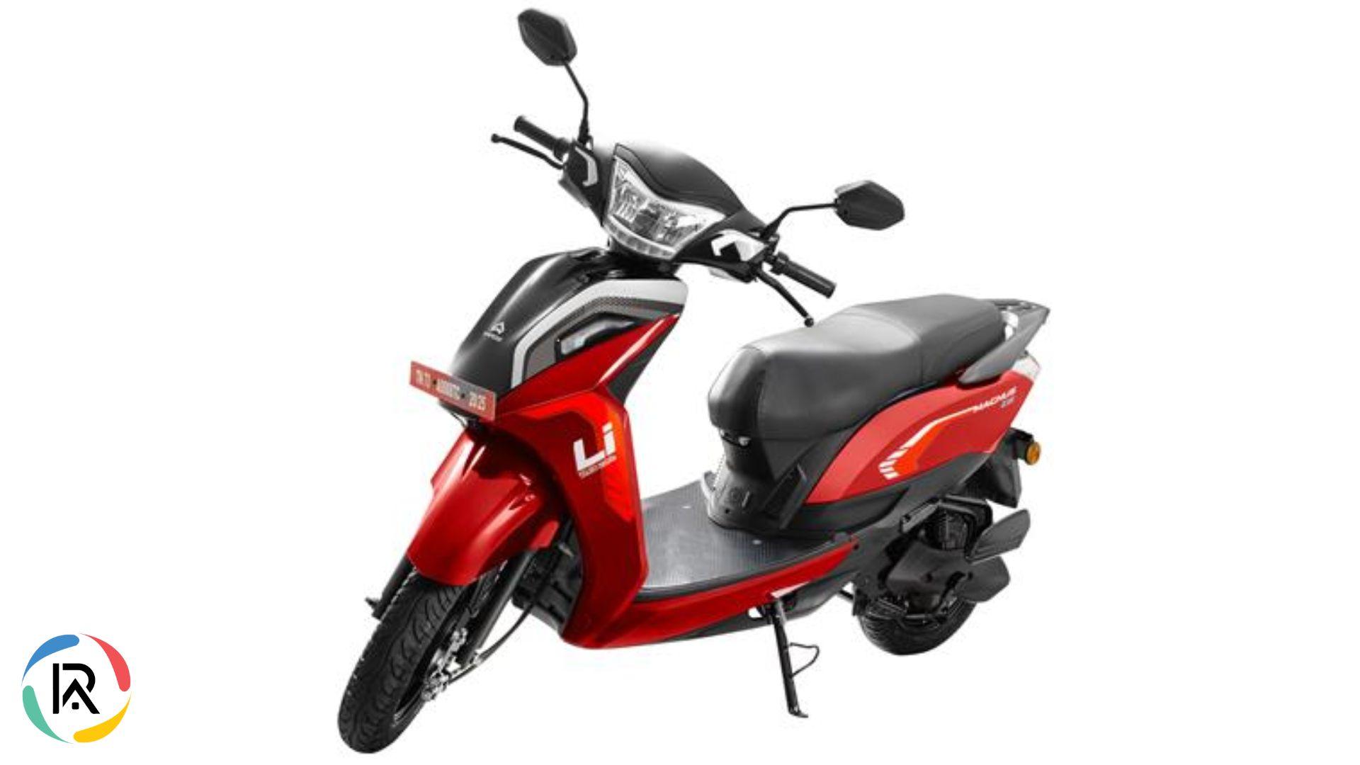 Greaves Unveils Ampere Magnus Neo E-Scooter