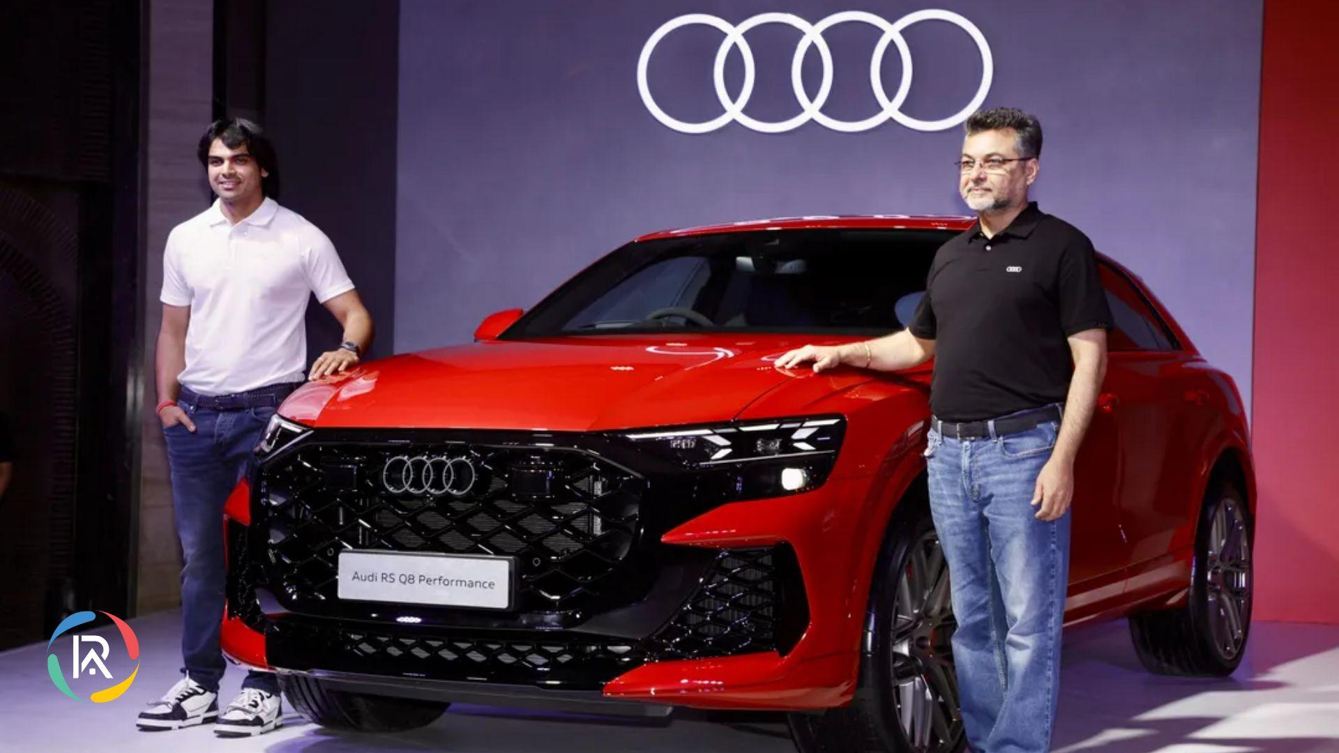 Audi launches the new Audi RS Q8 Performance in India