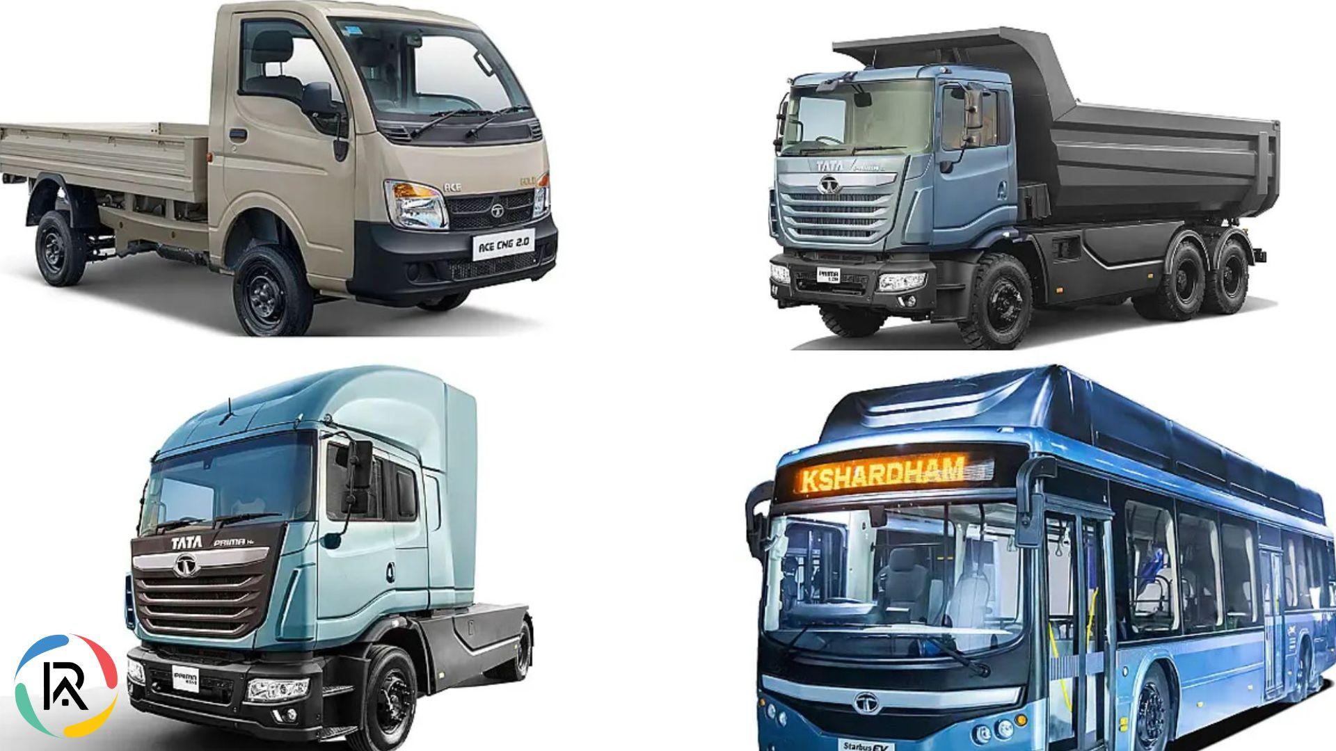Commercial Vehicles at Bharat Mobility 2025
