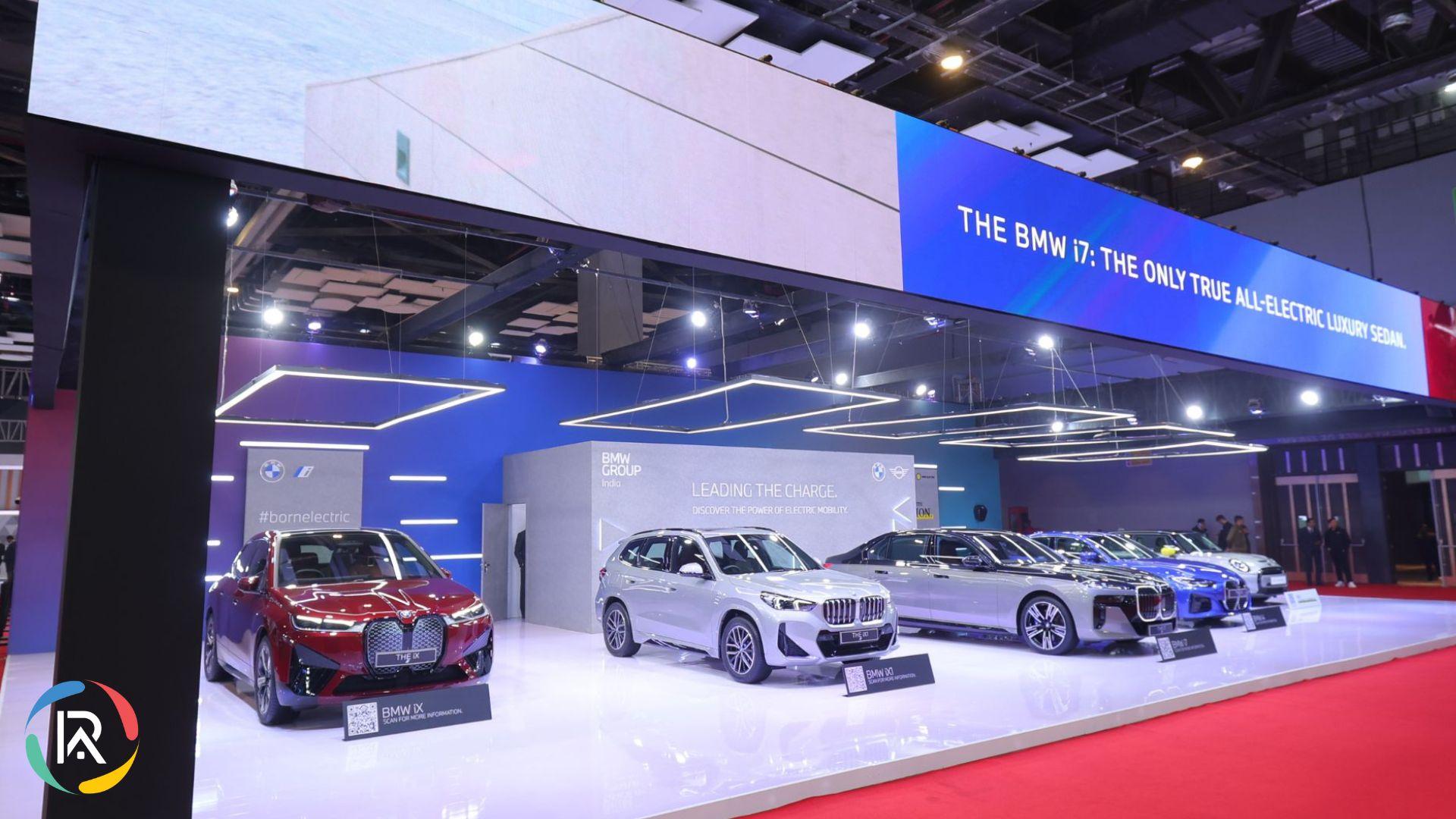Passenger Vehicles at Bharat Mobility 2025