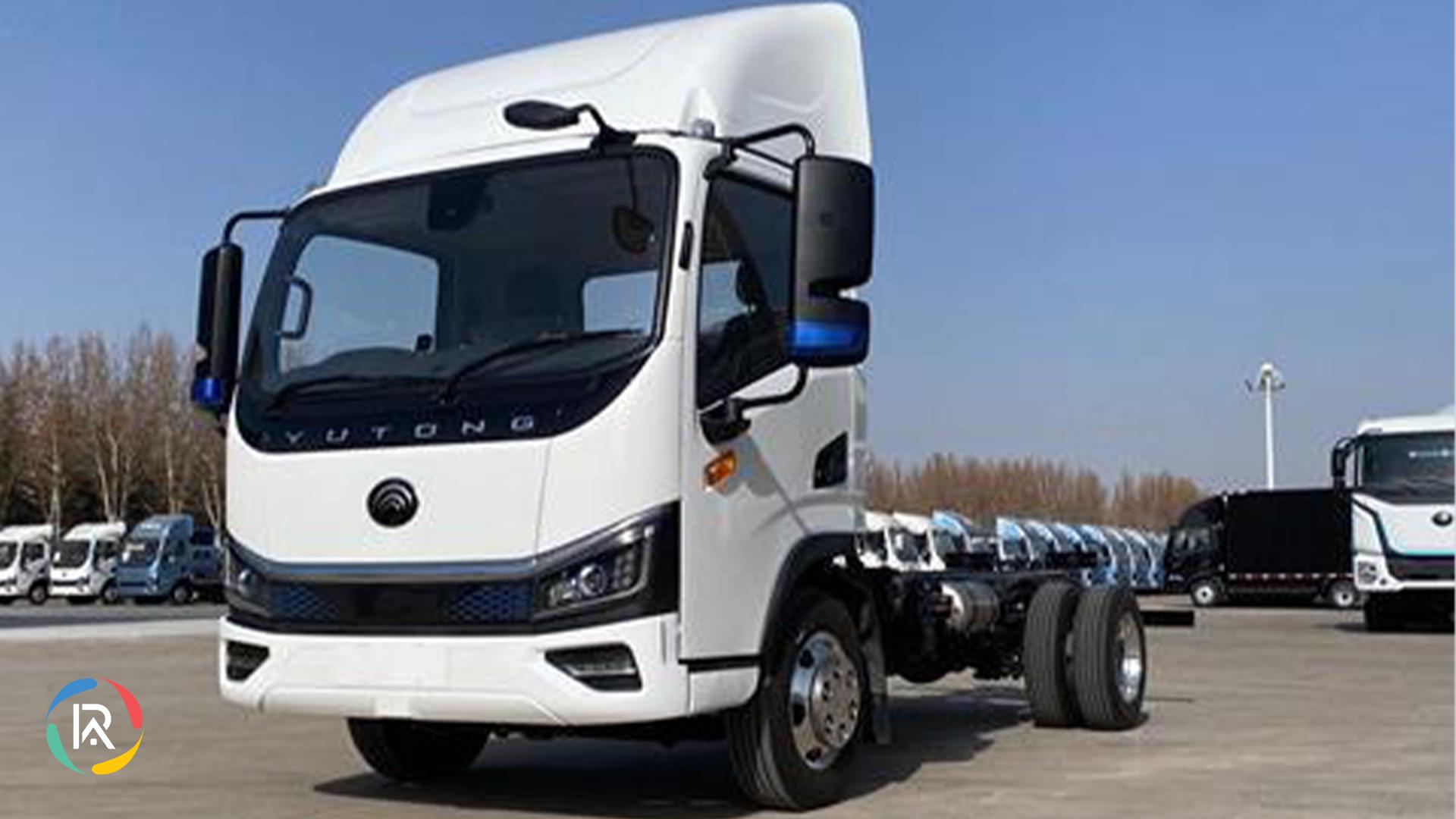 Yutong E-Truck Set for UK Launch in 2025