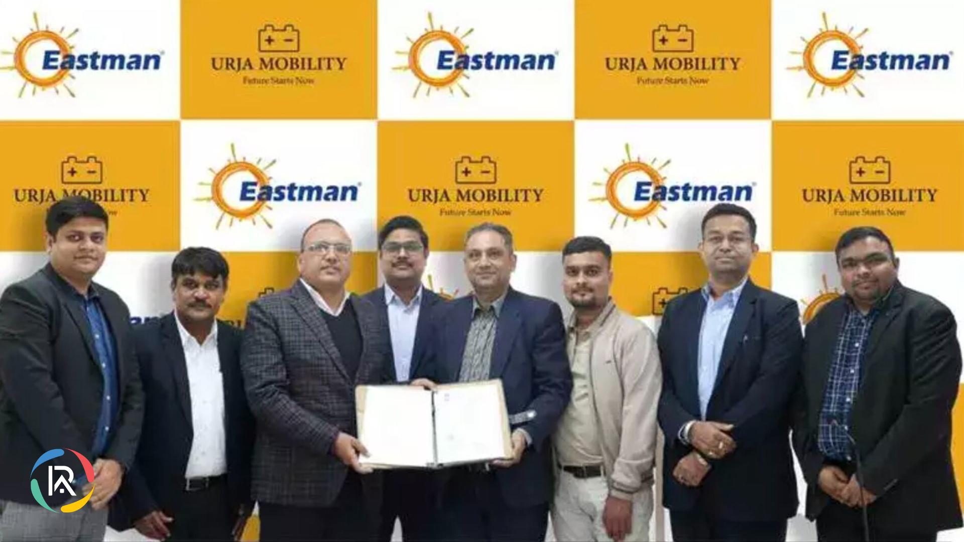Eastman Auto Partners with Urja Mobility for EV Battery Leasing