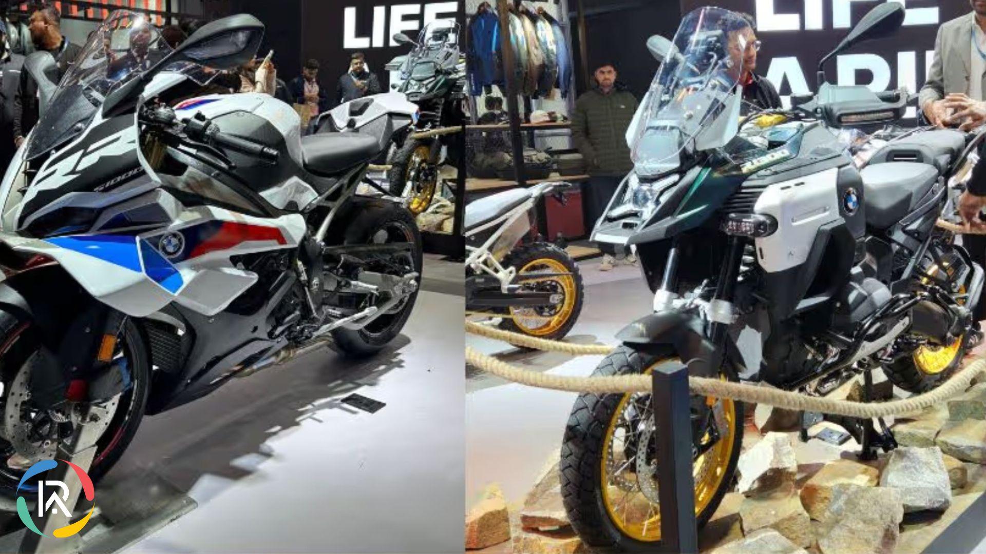 Two Wheelers at Bharat Mobility Expo 2025