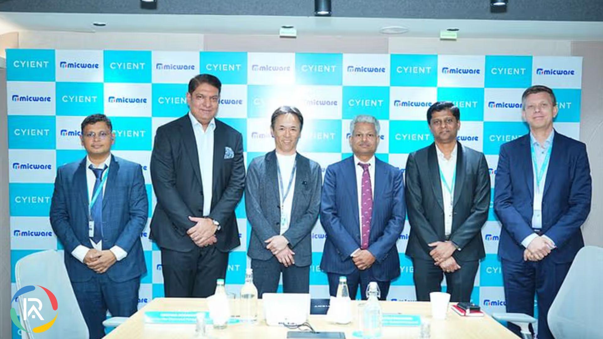 Cyient & Micware Partner for Mobility Solutions