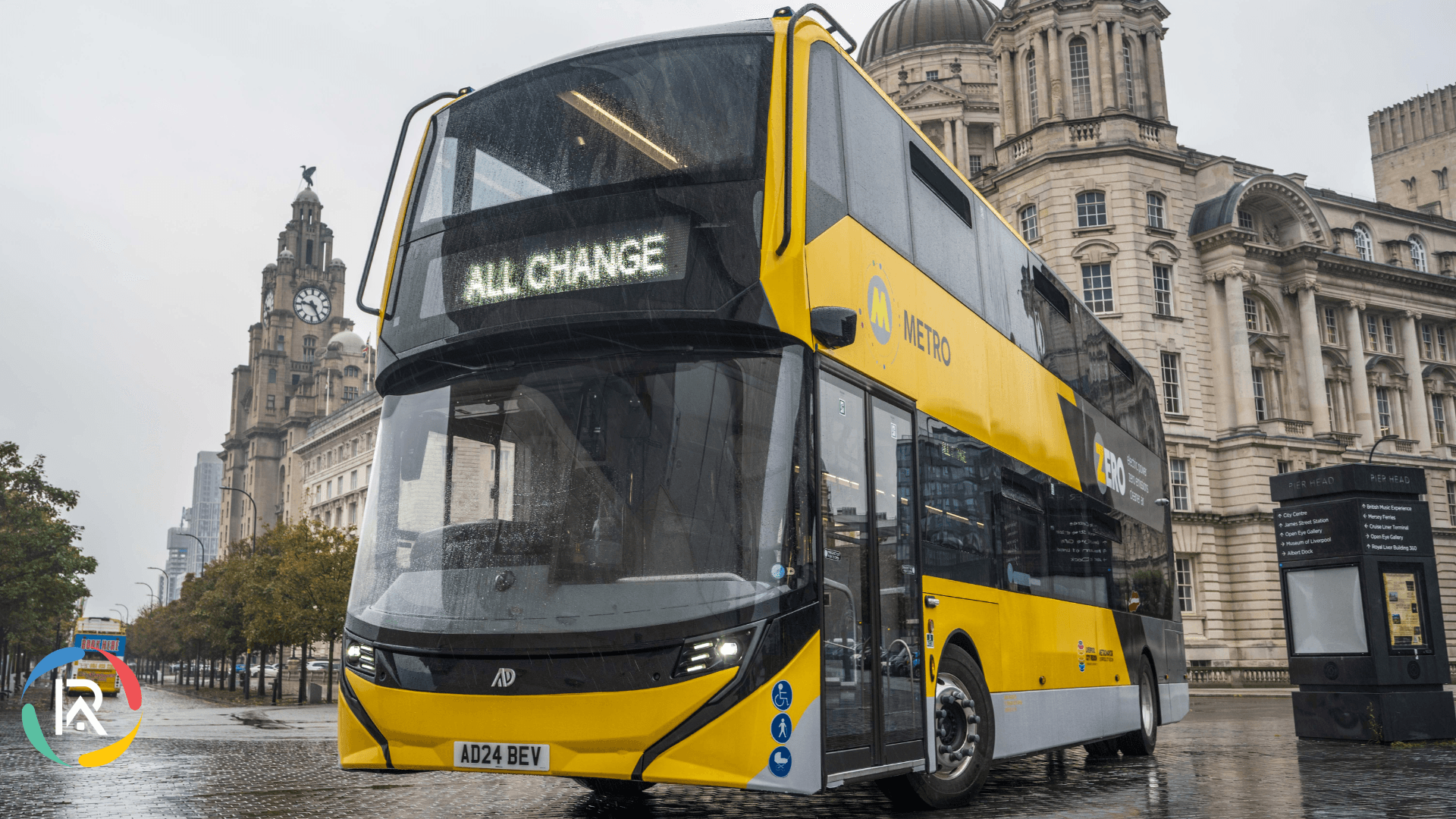 Liverpool orders Enviro400EV buses from Alexander Dennis