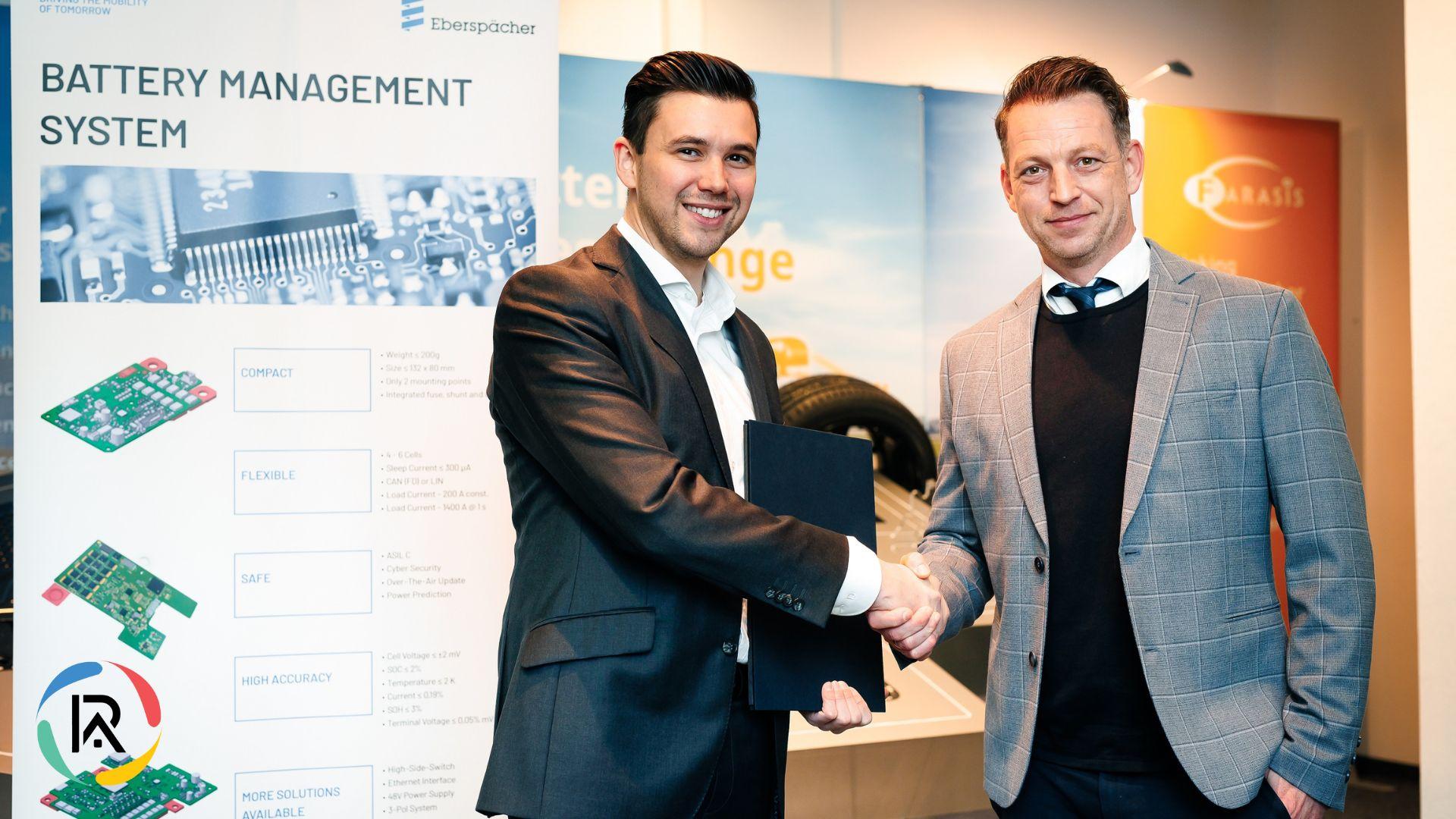 Eberspaecher and Farasis enter into strategic partnership