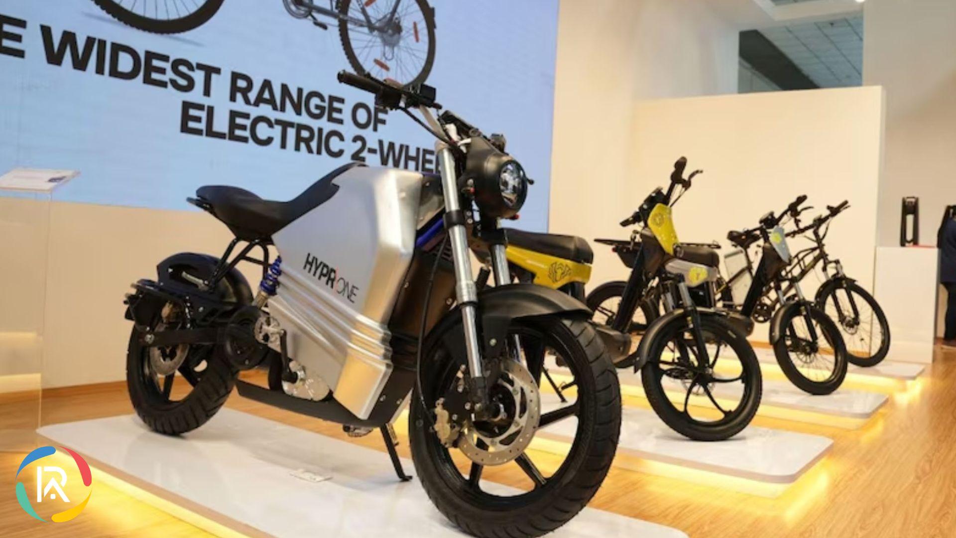 Two Wheelers at Bharat Mobility Expo 2025