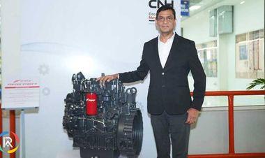 CNH Opens TREM V Engine Production in Noida