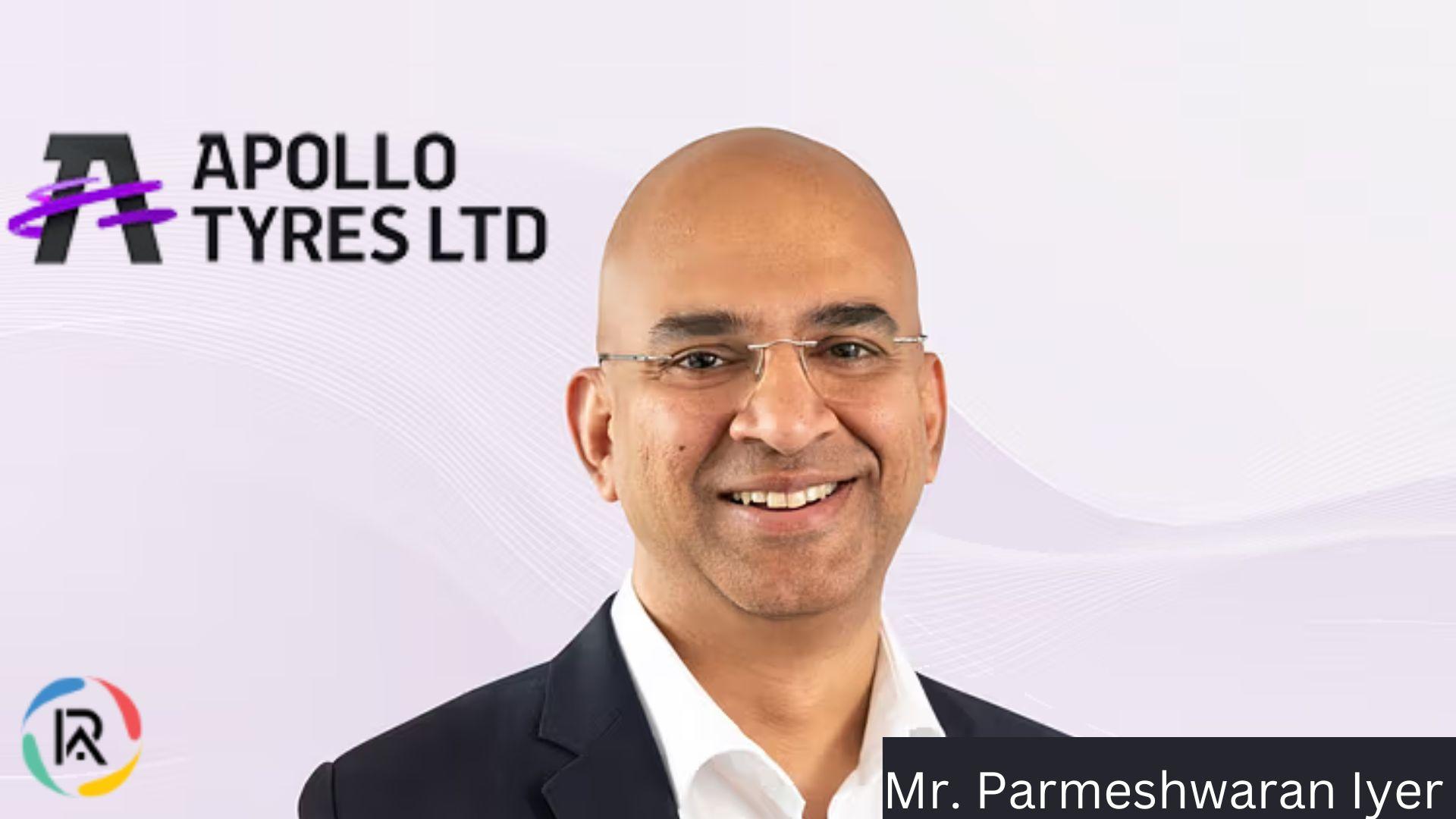 Apollo Tyres appoints a new Chief Supply Chain Officer