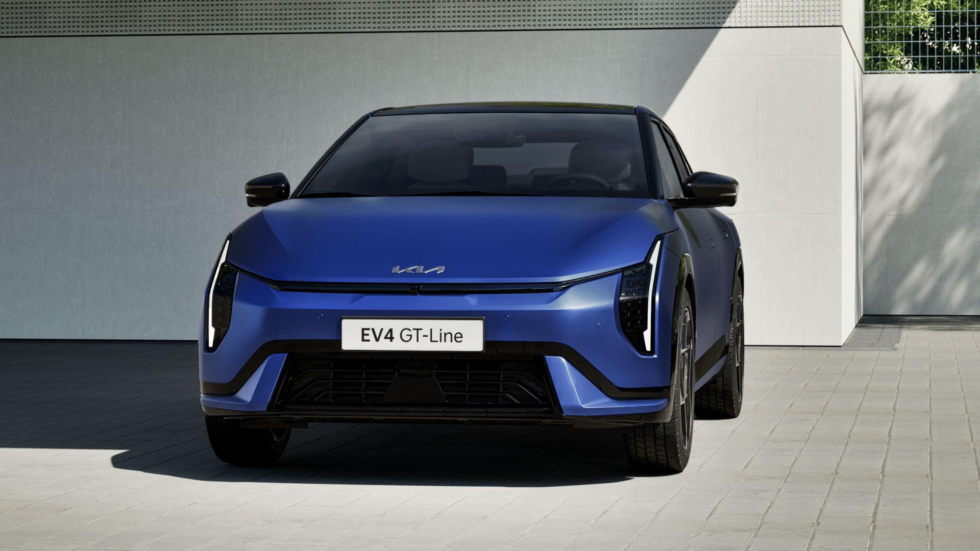 Kia Unveils EV4 Sedan and Hatchback