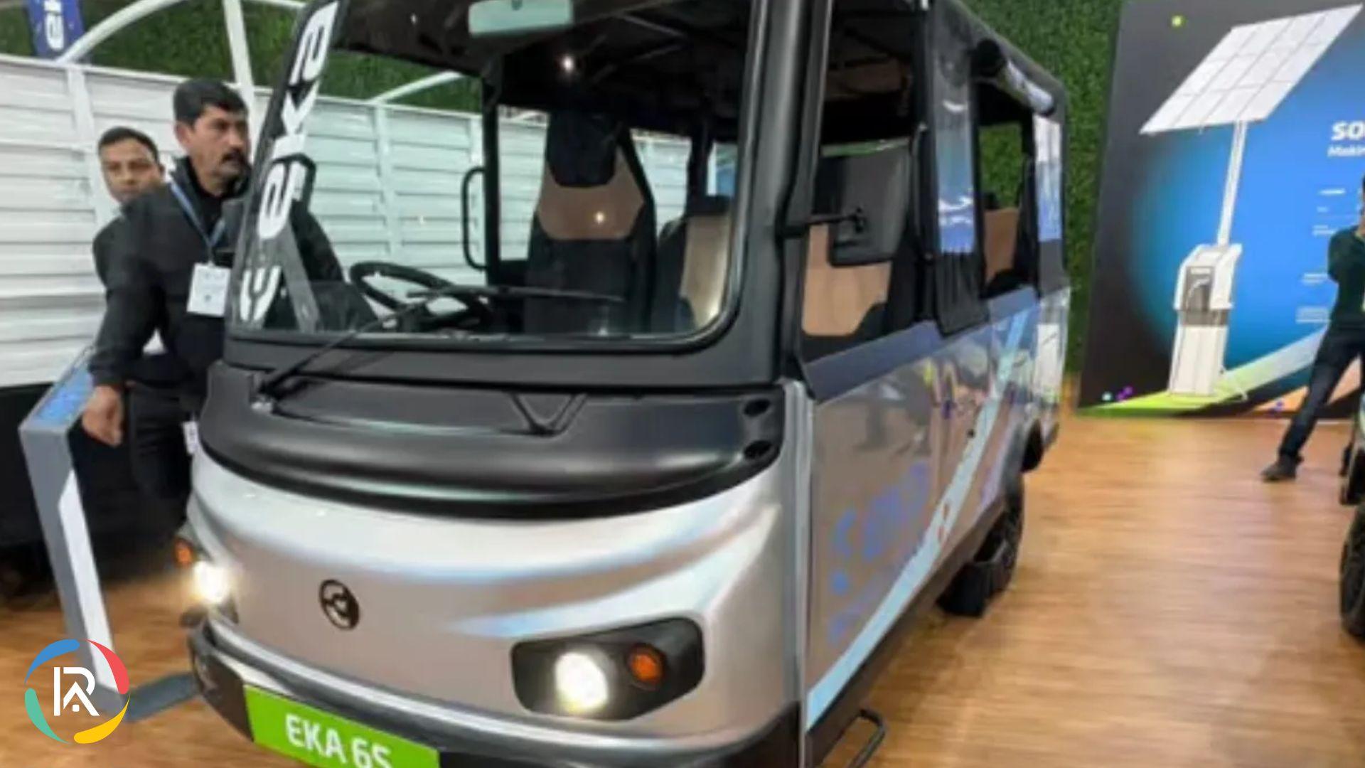 Passenger Vehicles at Bharat Mobility 2025