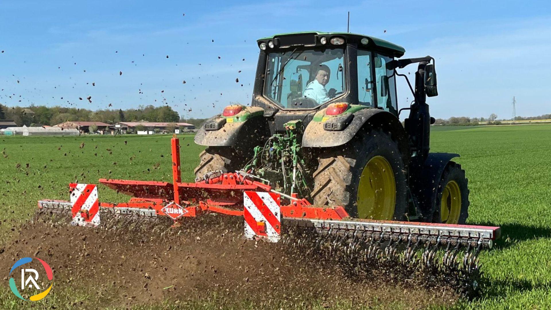 Kuhn Unveils Rowliner and Tineliner Weeder