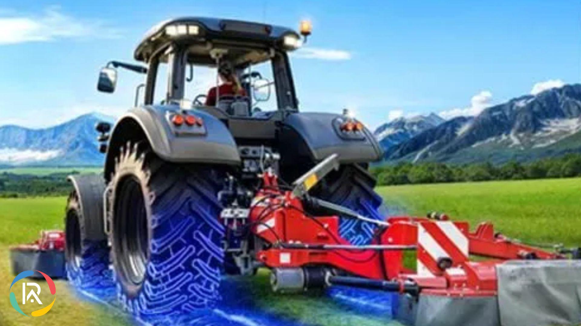 Trelleborg Expand TM800 ProgressiveTraction