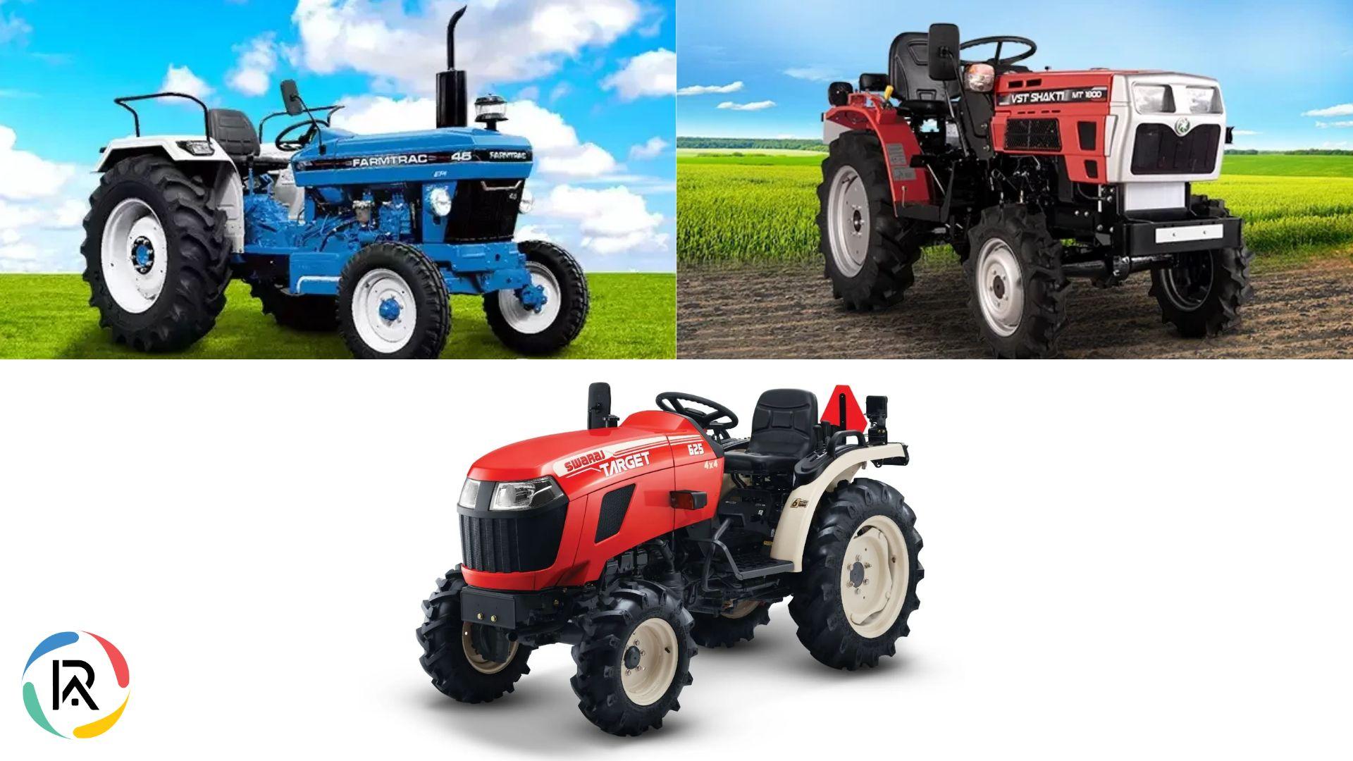 M&M, VST, EKL Tractor Sales Report Jan 2025