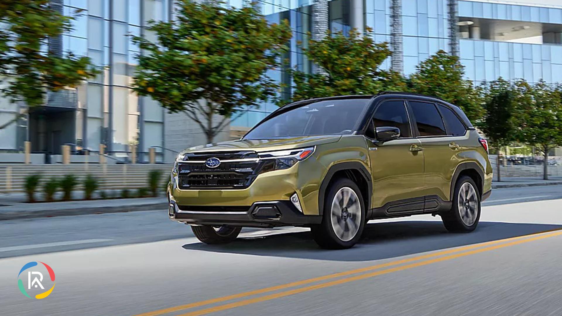 Subaru Unveils 2025 Forester Hybrid SUV at Chicago Auto Show