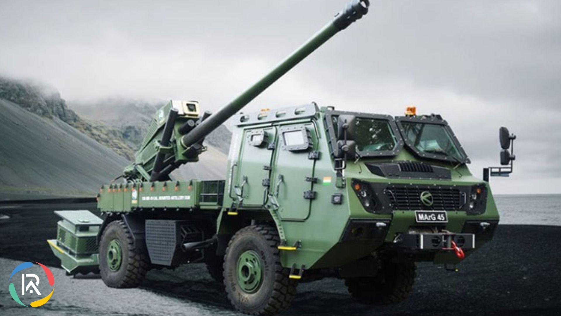 Kalyani Unveils MArG 45 Advanced 155mm Mobile Gun