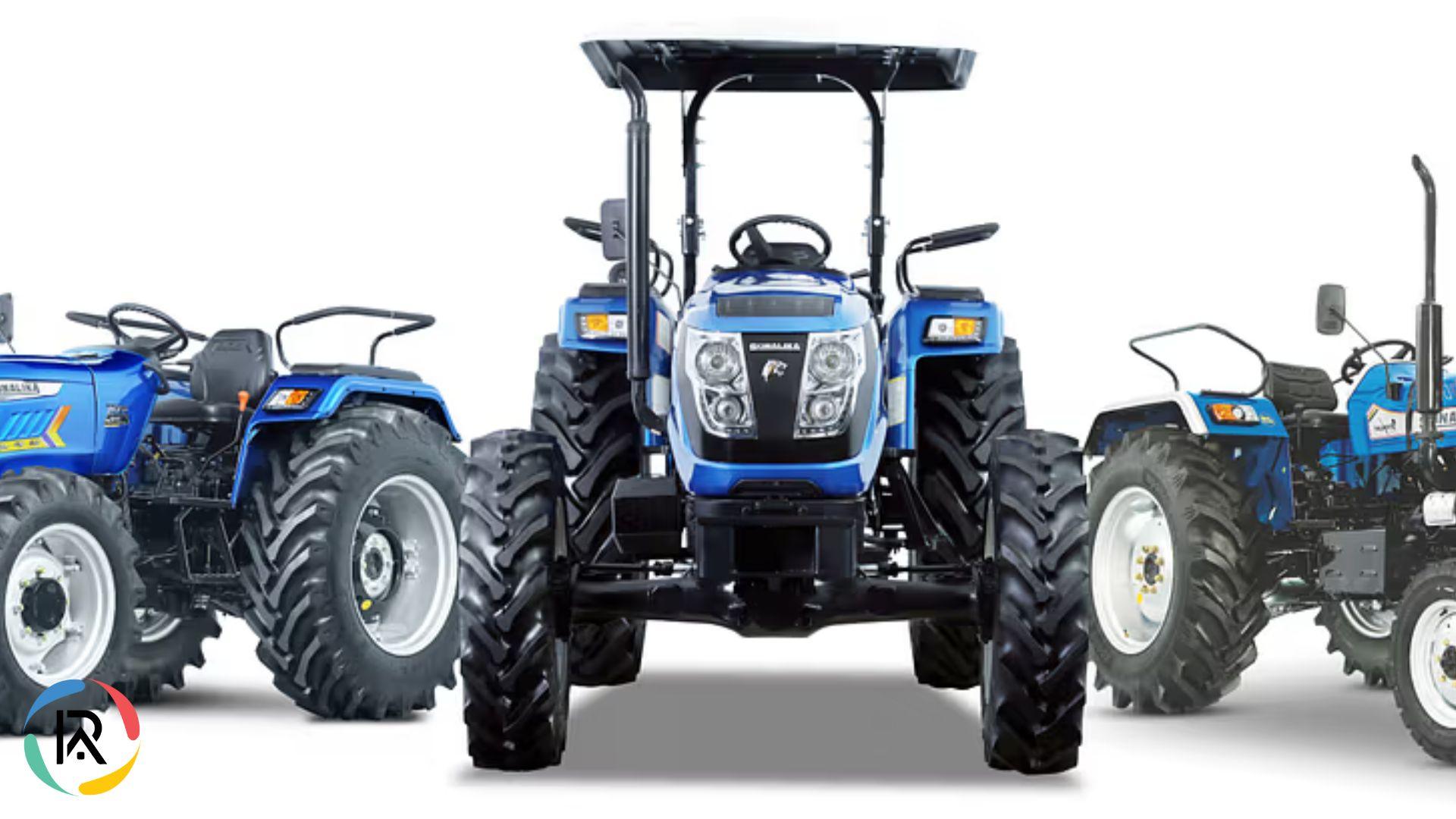 Sonalika Sold 10,350 Tractors in Jan 2025