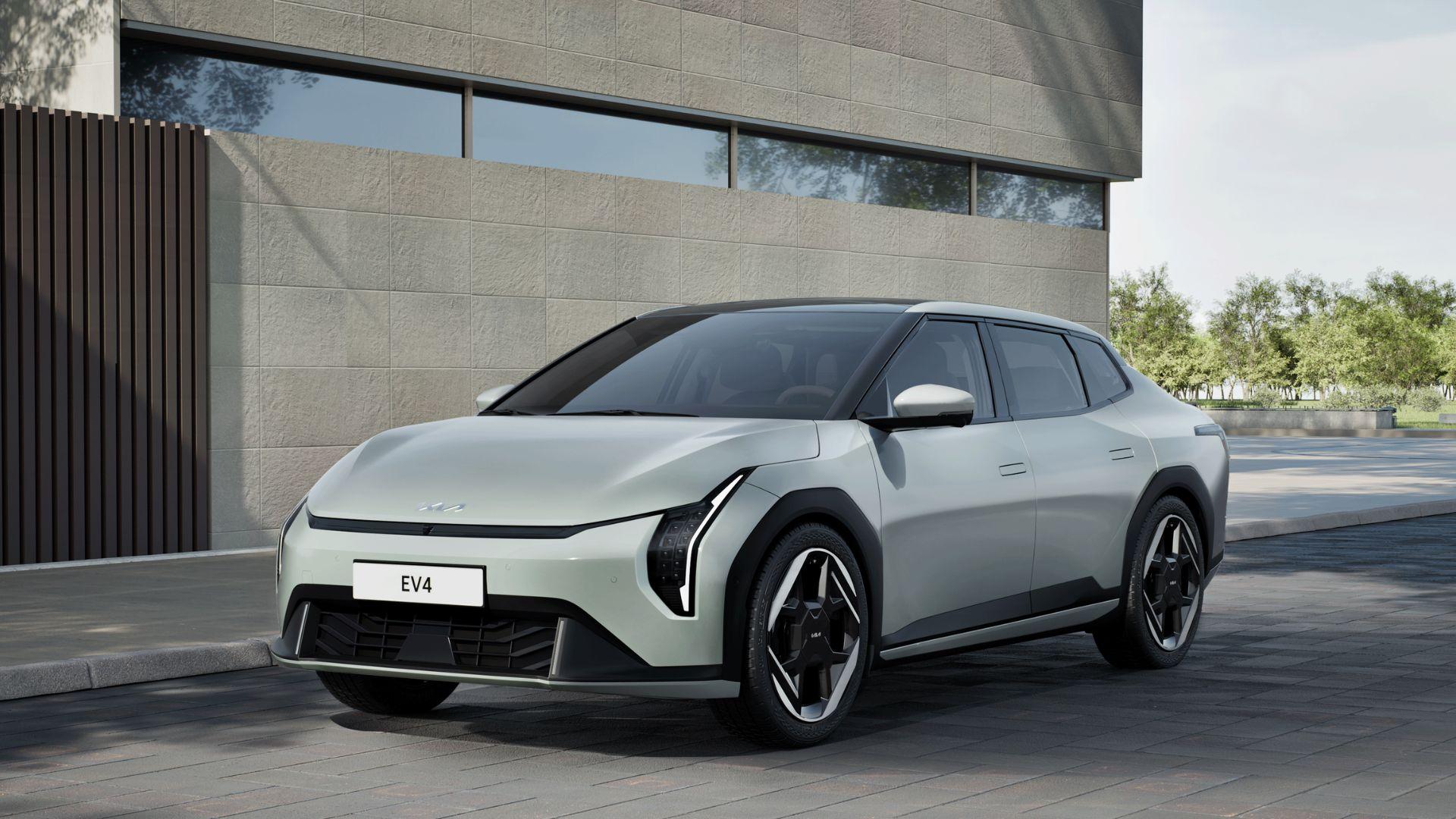 Kia Unveils EV4 Sedan and Hatchback