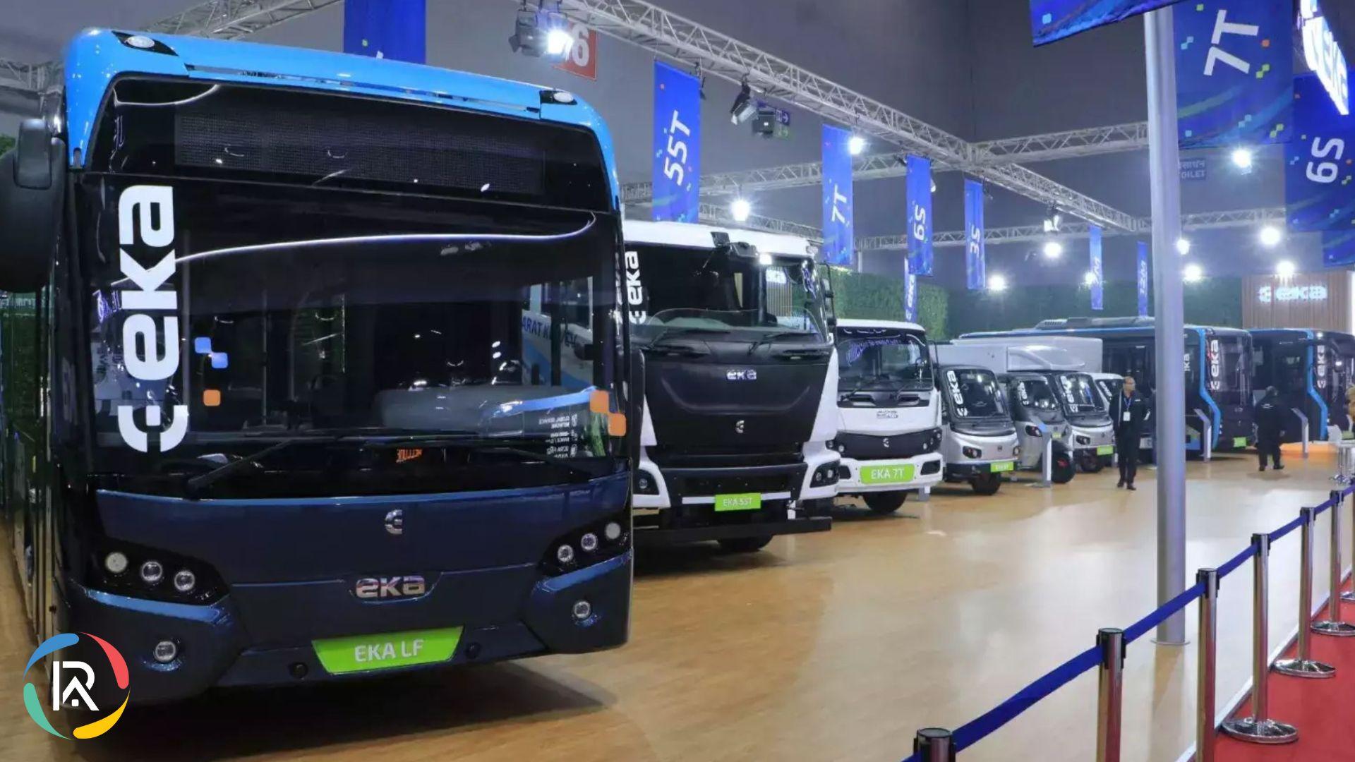 Commercial Vehicles at Bharat Mobility 2025
