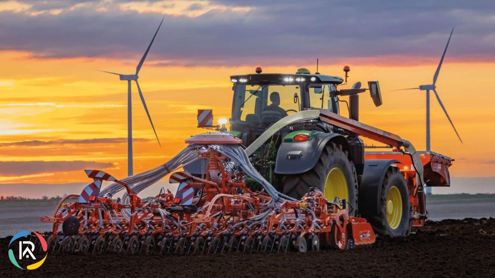 KUHN Adds 5m BTFR 5010/5020 Foldable Seed Bars