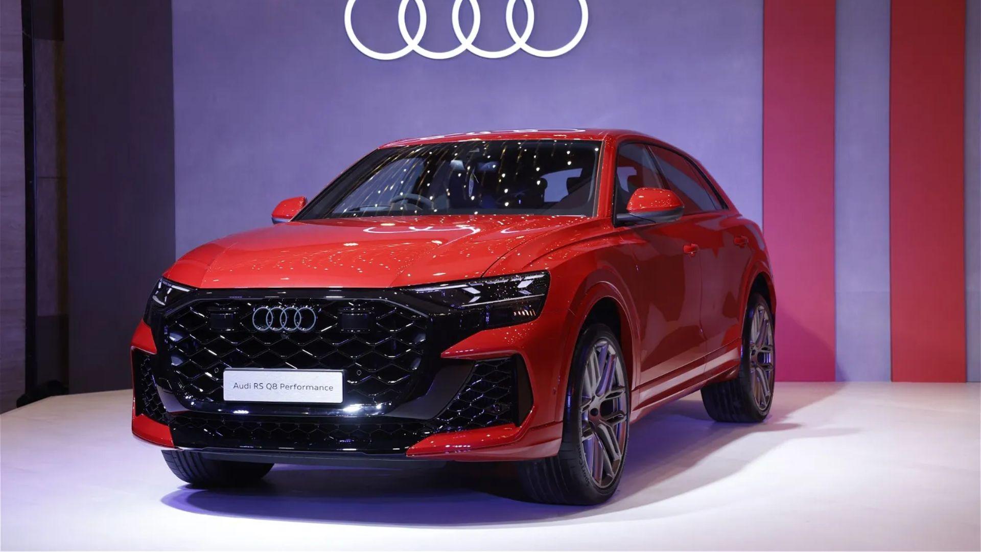 Audi launches the new Audi RS Q8 Performance in India