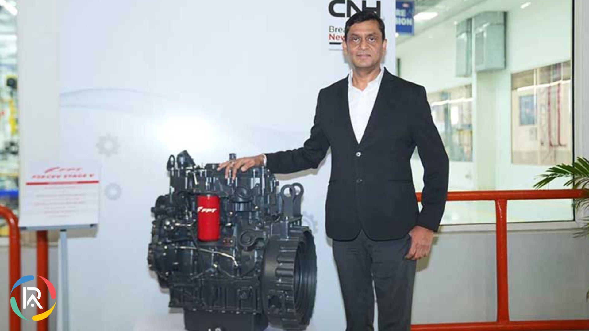CNH Opens TREM V Engine Production in Noida