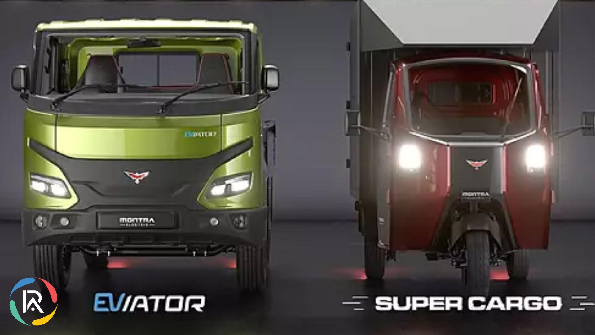 Commercial Vehicles at Bharat Mobility 2025