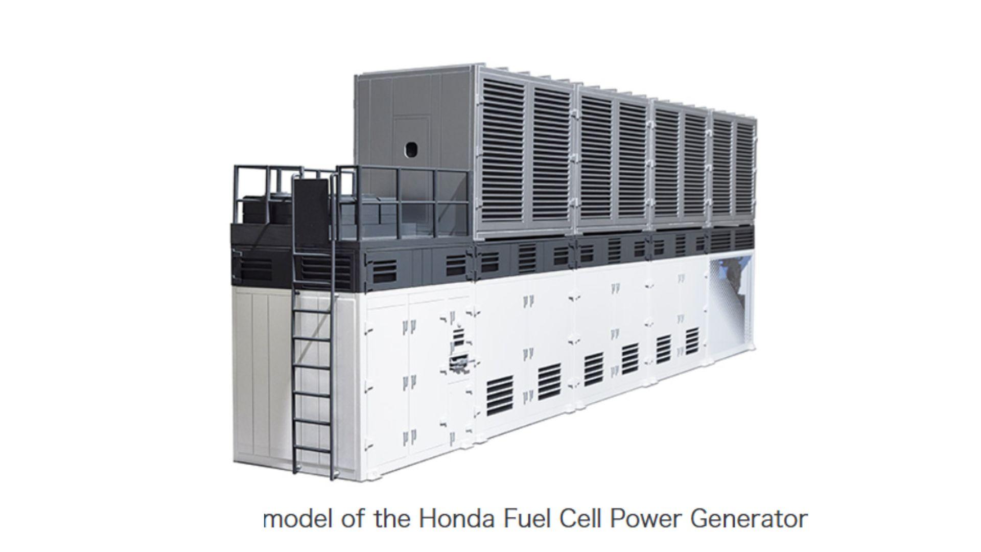 Honda Unveils Next-Gen Fuel Cell Module & Power Generator in H2 & FC Expo