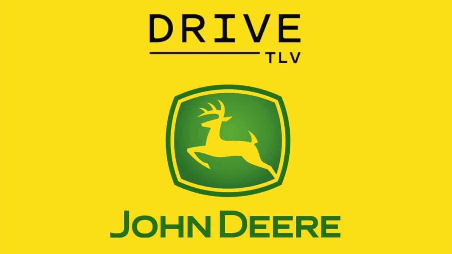 John Deere Colloborated with Drive TLV
