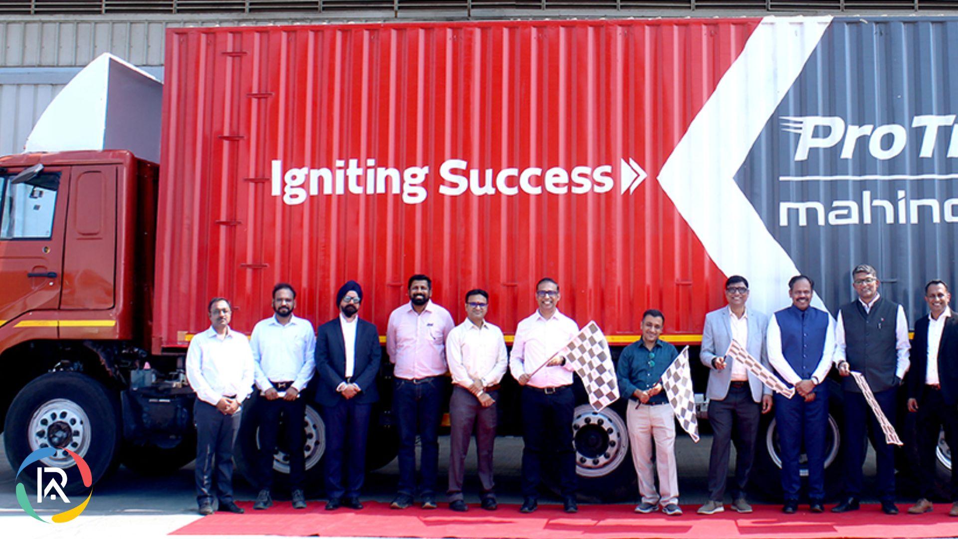 Mahindra Logistics Launches Pro-Trucking Fleet