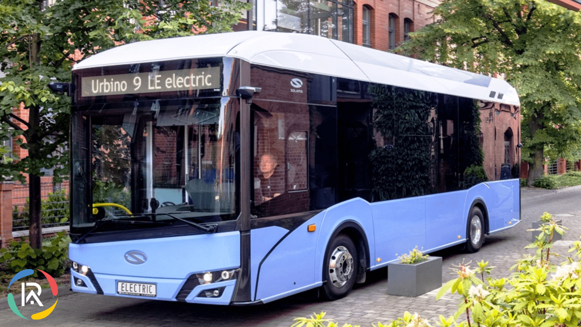 Solaris Urbino 9 LE E-Bus debuts in Nordic markets