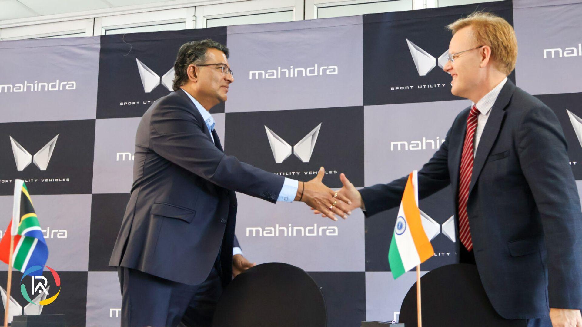 Mahindra South Africa and IDC Sign MoU to explore CKD Assembly in South Africa