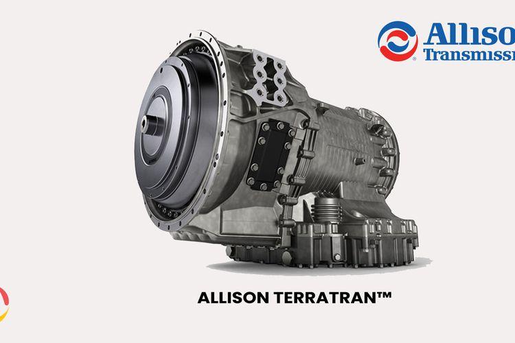 Allison TerraTran Powers XCMG Mining Trucks