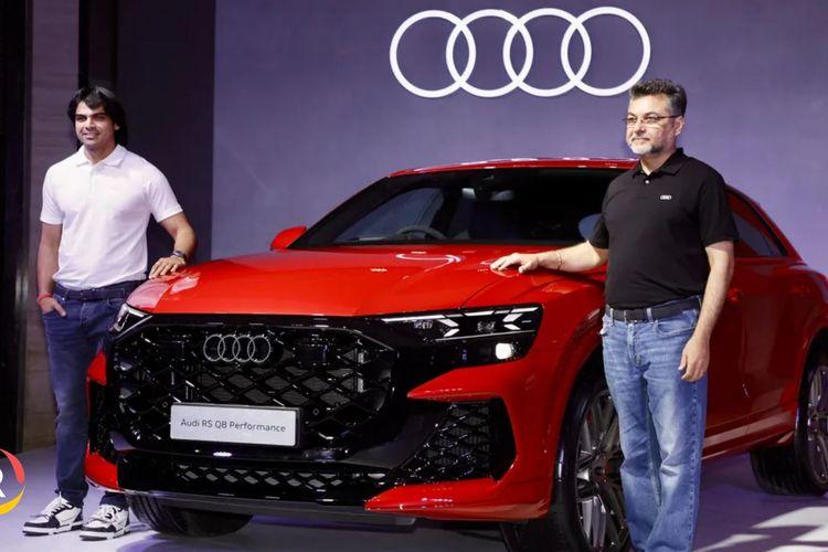 Audi launches the new Audi RS Q8 Performance in India