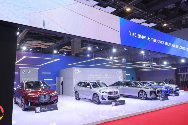 Passenger Vehicles at Bharat Mobility 2025