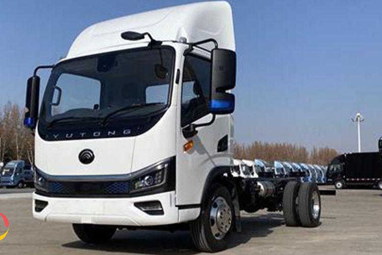 Yutong E-Truck Set for UK Launch in 2025