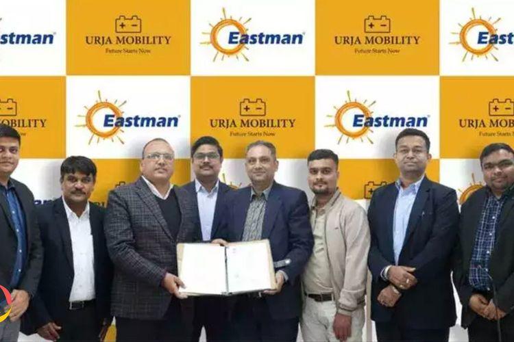 Eastman Auto Partners with Urja Mobility for EV Battery Leasing