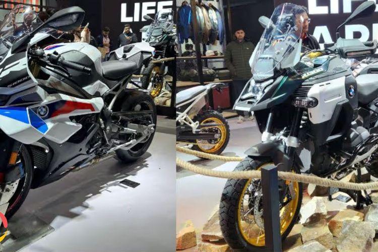 Two Wheelers at Bharat Mobility Expo 2025