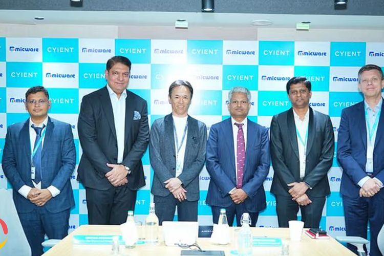 Cyient & Micware Partner for Mobility Solutions