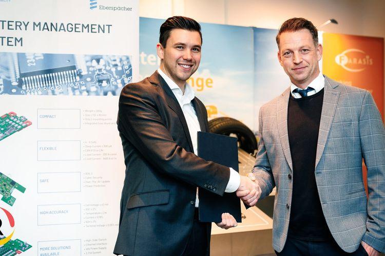 Eberspaecher and Farasis enter into strategic partnership