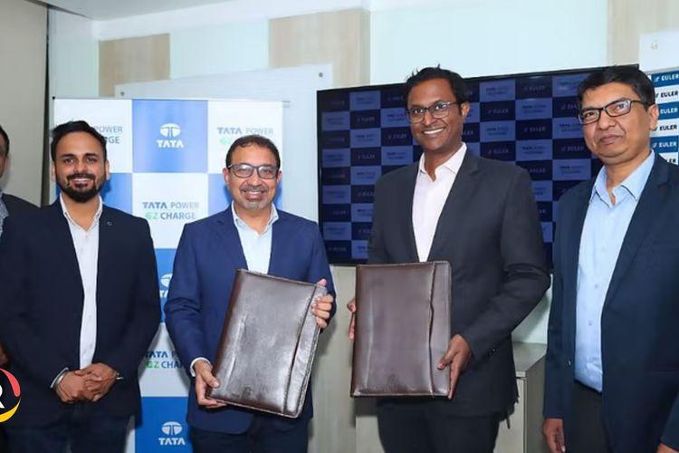 Euler Motors, Tata Power Renewables team up for fast-charging infra