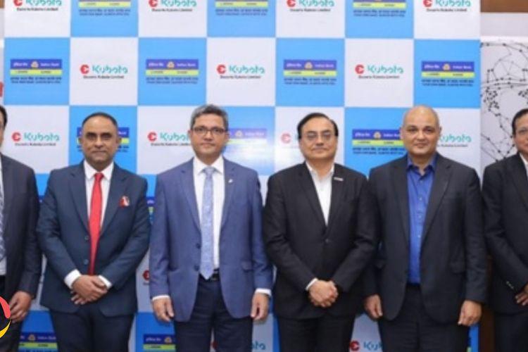 Indian Bank, Kubota Join for Tractor Loans