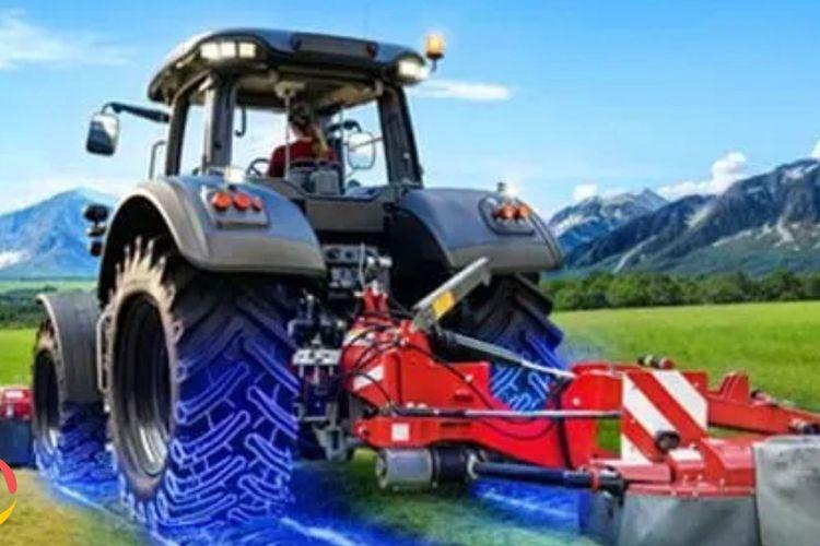 Trelleborg Expand TM800 ProgressiveTraction