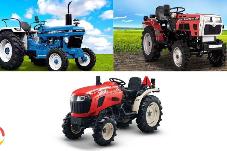 M&M, VST, EKL Tractor Sales Report Jan 2025